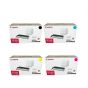 Canon EP85 Toner Cartridge 1 Set | Black | Cyan | Magenta | Yellow For Canon LBP-2510, 5500 Laser Printers