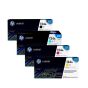 HP 124A 1 Set Original Toner | Black Q6000A | Cyan Q6001A | Yellow Q6002A | Magenta Q6003A For HP Color LaserJet 1600,2600, 2600n, 2605, 2605dn, 2605dtn, CM1015 MFP, CM1017 MFP Printers