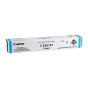 Canon C-EXV47 Cyan Original Toner (8517B002AA) For Canon imageRunner Advance C250I, C250IF,  C255I, C255IF,  C350I, C350IF,  C350P, C351IF, C355I, C355FC, C355P, C250I Copiers