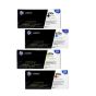 HP 650A 1 Set Original Toner | Black CE270A | Cyan CE271A | Yellow CE272A | Magenta CE273A For HP Color LaserJet Enterprise CP5525dn, CP5525n CP5525xh, M750dn, M750n, M750xh Printers