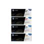 HP 123A 1 Set Original Toner | Black Q3970A | Cyan Q3971A | Yellow Q3972A | Magenta Q3973A For HP Color LaserJet 1500, 1500L, 1500Lxi, 2500, 2500, 2500Lse, 2500n, 2500tn, 2550, 2550L, 2550Ln, 2550n, 2820, 2840 Printers