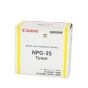 CANON NPG-35 Yellow Original Toner Cartridge For CANON imageRUNNER C2380, C2880, C2550, C3038, C3080, C3480P, C2880, C3380, C3480, C3580, C3880 Copiers