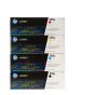 HP 305A 1 Set Original Toner | Black CE410A | Cyan CE411A | Yellow CE412A | Magenta CE413A For HP LaserJet Pro 300 color MFP M375nw, MFP M375nw, MFP M475dn, MFP M475dw, M451dn M451dw, M451nw, MFP M475dn, MFP M475dw Printers