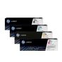 HP 131A 1 Set Original Toner | Black CF210A | Cyan CF211A | Yellow CF212A | Magenta CF213A For HP LaserJet Pro 200 color MFP M276nw, M251nw Printers