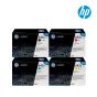 HP 642A 1 Set Original Toner| Black CB400A |Cyan CB401A|Yellow CB402A |Magenta CB403A For HP Color LaserJet CP4005, CP4005dn, CP4005n Printers