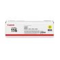 CANON CRG-116 Yellow Original Toner Cartridge For Canon LBP-5050,  5050n,  IC MF-8030,  IC MF-8030Cn Laser Printers