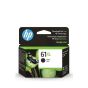 HP 61XL Black High-yield Ink Catridge For HP Deskjet 1000, 1010, 1012, 1050, 1055, 1056, 1510, 1512, 1514, 1051, 2050, 2510, 2512, 2514, 2540, 2541, 2542, 2544 Printers