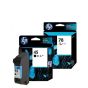 HP 45/78 Ink Cartridge 1 Set | Black 51645AA | Colour C6578D For HP Deskjet 935c, 1220cse, 995ck, 6127, 6122, 970cxi, 9300, Photosmart 1115, 1315, 1218, 1215, 1215, P1100, P1000, Officejet 5110, G95, G85, G555, K80, K60, PSC 750xi, 750 Printer