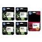 HP 564XL Ink Cartridge 1 Set | Black CN680W | Cyan CN681 | Magenta CN682W | Yellow CN683W | Photo Black CR276W For HP Deskjet 3520 3521 3522 3526 Officejet 4610 4620 4622 Photosmart 5510 5512 5514 5515 5520 5525 6510 6512 6515 6520 6525 7510 7515 752 Prin