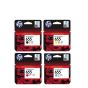 HP 655 Ink Cartridge 1 Set | Black CZ109A | Cyan CZ110A | Magenta CZ111A | Yellow CZ112A For HP Deskjet D2360, D2460, F2180, F380, F4180, Officejet 4315 and J3680 Printer