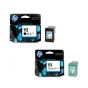 HP 92/93 Ink Cartridge 1 Set | Black C9362W | Colour C9361W for HP Photosmart C4180, C3180, 7850, Deskjet D4160, 5440, PSC 1510 Printer