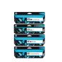 HP 970/971 Ink Cartridge 1 Set | Black CN621A | Cyan CN622A | Magenta CN623A | Yellow CN624A for HP Officejet Pro X451dw, X476dw, X551dw, X576dw Printer