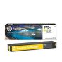 HP 973A Yellow Ink Cartridge for HP Pro 452dw, 452dwt, 477dn, 477dw, 477dwt Printers