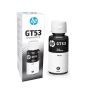 HP GT53 90-ml Black Original Ink for HP HP Smart Tank 510, 550, 610, 115, 315, 415, 319, 419, 515 Printer