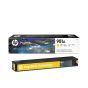 HP 981A Yellow Original  Ink Cartridge (J3M70A) for HP PageWide Enterprise Color Flow MFP 586z , 586f, 586dn, 556xh, 556dn Printer