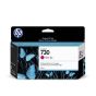 HP 730 130-ml Magenta Ink Cartridge (P2V63A) for HP DesignJet T1700 44”, T1700 PostScript, T1700dr, T1700dr SP Printer