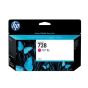 HP 728 130-ml Magenta Ink Cartridge (F9J66A) for HP DesignJet T730 914-mm, T830 24-in, T830 36-in, T830 MFP Printer