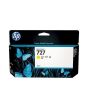 HP 727 130-ml Yellow Ink Cartridge (B3P15A) for HP Designjet T1500, T920, T2500 Printer