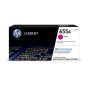 HP 655A Magenta Toner Cartridge (CF453A) For HP LaserJet Enterprise M652DN, M652N, M653DH, M653DN, M653XMFP M681DH, MFP M681DN, MFP M681F Printers