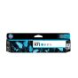 HP 971 Cyan Ink Cartridge (CN622A) for HP Officejet Pro X451dw, X476dw, X551dw, X576dw Printer