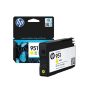 HP 951 Yellow Ink Cartridge (CN052A) For HP Officejet Pro 251dw, 8610, 8600, 8620, 8100, 8630, 8625, 8615, Pro 276dw All-In-One Printer