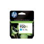 HP 920XL Cyan Officejet Ink Cartridge (CD972A) for HP Officejet 6500-E709a, 6000-E609a, 6500-E709n, 6500A-E710a, 7500A-E910a Printer