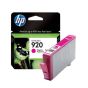 HP 920 Magenta Officejet Ink Cartridge (CD635A) for HP Officejet 6500-E709a, 6000-E609a, 6500-E709n, 6500A-E710a, 7500A-E910a Printer