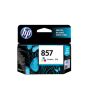 HP 857 Tri-Color Ink Cartridge (C9363Z) for HP Deskjet 5748, 6548, 6848, 9808, 9868, Photosmart D5168, 3252, 3352, 3754, 3853, PSC 1608, 2358, Officejet H470b, K7108, 6208, 7208, 7408, 100 Mobile Printers