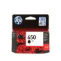 HP 650 Black Ink Cartridge (CZ101A) for HP Deskjet Ink Advantage 2515, 1015, 1515, 2545, 2645 All-in-One Printer