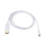 6ft 1.8m Mini DisplayPort DP to HDMI Adapter Cable for Apple MacBook