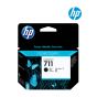 HP 711 Black Ink Cartridge (CZ133A) For HP DesignJet T100, T120, T125, T130, T530, T520, T525 Printer