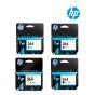 HP 364 Ink Cartridge 1 Set | Black CN680E | Cyan CN681E | Magenta CN682E | Yellow CN683E for HP Deskjet 3070A, 3520, 3522, 3524, Officejet 4620, 4622, Photosmart 5510, 5514, 5515, 5520 All-in-One Printer