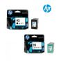 HP 92/93 Ink Cartridge 1 Set | Black C9362W | Colour C9361W for HP Photosmart C4180, C3180, 7850, Deskjet D4160, 5440, PSC 1510 Printer