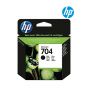 HP 704 Black Ink Cartridge (CN692A) for HP Deskjet Ink Advantage 2010 , 2060 All-in-One Printer