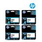HP 952 Ink Cartridge 1 Set | Black F6U15A | Cyan L0S49A | Magenta L0S52A | Yellow L0S55A for HP OfficeJet Pro 7740, 8702, 8710, 8715, 8720, 8725, 8730, 8740 Printer