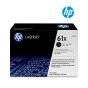 HP 61X (C8061X) High Yield Black Original Laserjet Toner Cartridge For HP LaserJet 4100,  4100dtn, 4100MFP,  4100n, 4100tn,  4101MFP Printers