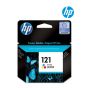 HP 121 Tri-color Original Ink Cartridge (CC643HE) for HP Deskjet D1663, D2530, D2563, F2483, F4213, F4275, F4283, Envy 100 D410a, 100 D410b, 110 D411a, 110 D411b, 114 D411c, 120 Printer