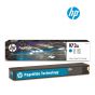 HP 973A Cyan Ink Cartridge for HP Pro 452dw, 452dwt, 477dn, 477dw, 477dwt Printers
