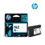HP 962 Cyan Ink Cartridge (3HZ96AN) for HP OfficeJet Pro 9010, 9015, 9016, 9018, 9020, 9025 Printer