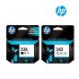 HP 336/342 Ink Cartridge 1 Set | Black C9362EE | Colour C9361EE for HP DeskJet 5440, 5432, D4160, PSC 1510, 343, 348, PhotoSmart 2575, 2710, 2713, 7850, 8150, C3170, C3180, C3190, D5160, OfficeJet 6310, 6313 Printer