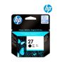 HP 27 Black Ink Cartridge (C8727A) for HP Officejet 4215, 4315, 6110, Deskjet 3747, 3520, 3550, 3650, 3320, 5650, 3420, PSC 1311, 1315 Printer