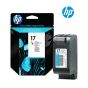 HP 17 Tri-Color Ink Cartridge (C6625A) For HP Deskjet 816c, 825c, 840c, 841c, 842c, 843c, 845c, 825Cv Printer