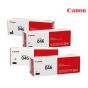 Canon 046 Toner Cartridge 1 Set | Black | Cyan | Magenta | Yellow For Canon LBP650C, MF730C Series Printers