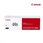 Canon 055  (3015C001) Cyan Toner Catridge For Canon Color imageCLASS MF741Cdw, MF743Cdw, MF745Cdw, MF746Cdw, LBP664Cdw Laser Printers 
