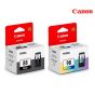 Canon CL-98/PG-88 Ink Cartridge 1 Set | Black | Colour|For Canon Pixma E500, E510, E600, E610 Printers