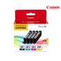 Canon CLI-281 Ink Cartridge 4-Color Multipack For PIXMA TR7520, TR8520, TS6120, TS6220, TS6320, TS702, TS8120, TS8220, TS8320, TS9120, TS9520, TS9521C