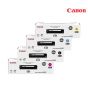 Canon CRG 131 Toner Cartridge 1 Set | Black | Cyan | Magenta | Yellow For Canon LBP-7100, 7110 Laser Printerss
