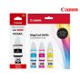 Canon GI-290 Ink Cartridge 1 Set | Black | Colour For Canon Pixma G1200, G2200, G3200, G4200, G4210 Printers