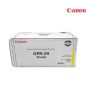 CANON GPR-29 Yellow Original Toner Cartridge For Canon LBP-5460 Laser Printer
