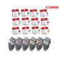 Canon PFI-1000 Ink Cartridge 1 Set | Black | Colour For magePROGRAF PRO-1000